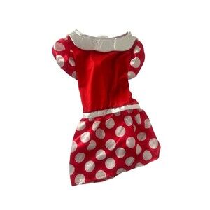 Minnie Mouse Dog Dress Size Large